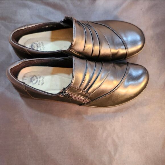 EARTH SPIRIT SLIP-ON ROUND-TOE WOMEN'S LOAFERS - Picture 6 of 13